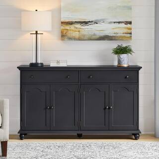 StyleWell Dowden Charcoal Black Buffet JS-3705-B