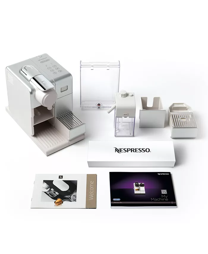 Nespresso Lattissima Touch Coffee and Espresso Machine by De’Longhi