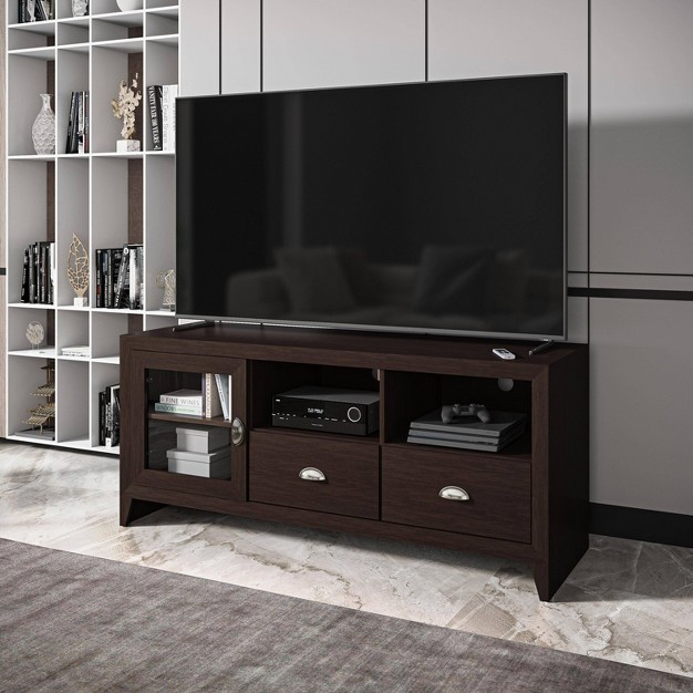 With Storage Dark Brown Techni Mobili