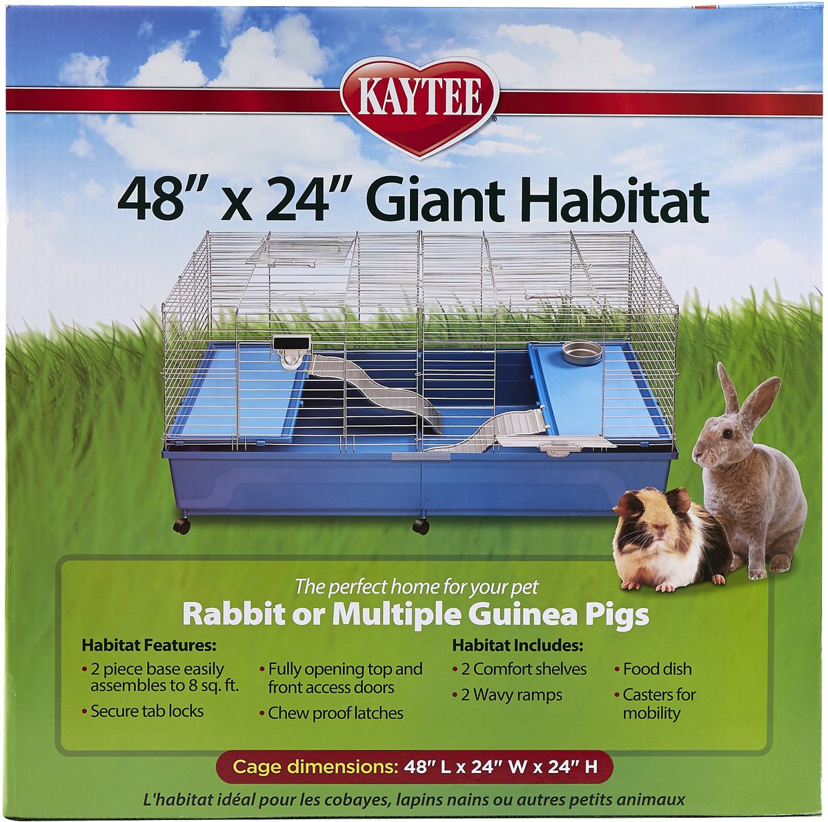 Kaytee My First Home Giant Pet Habitat