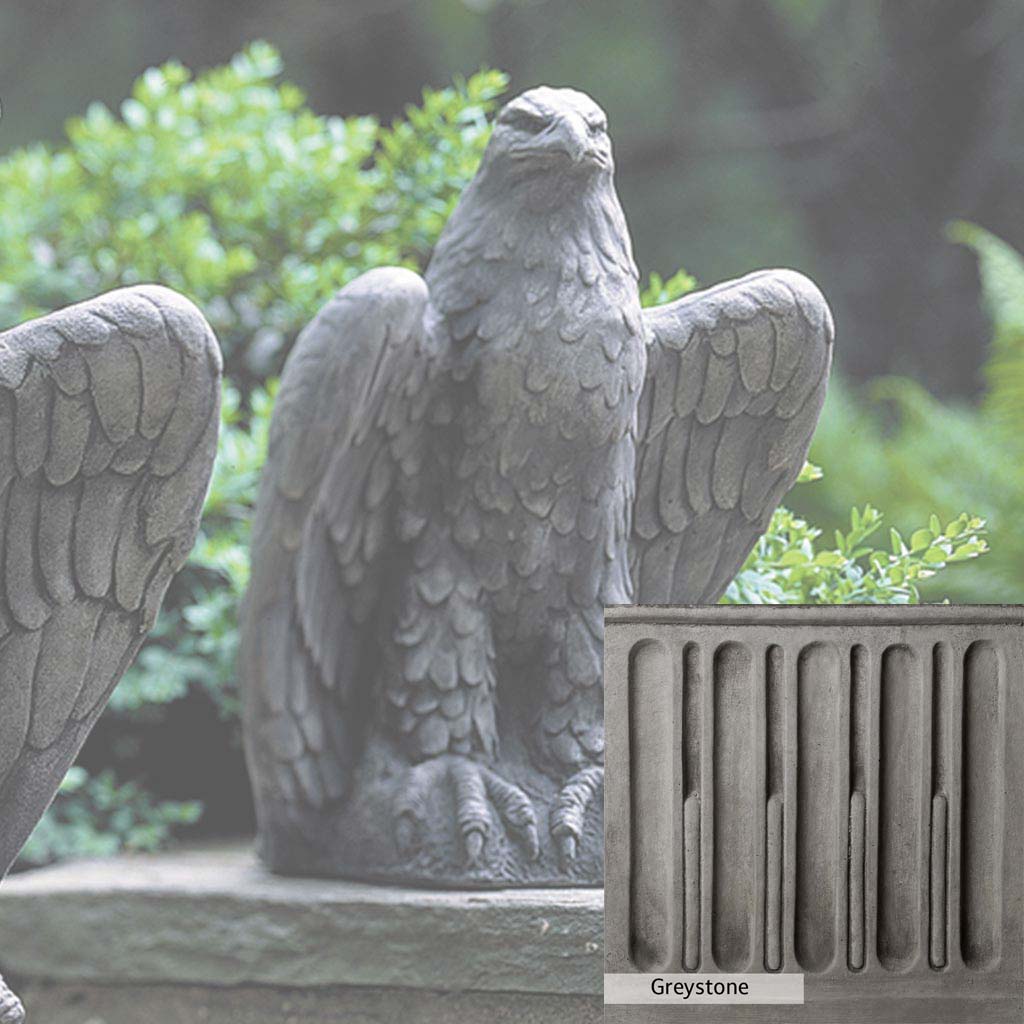 Campania International Eagle Looking Right Statue