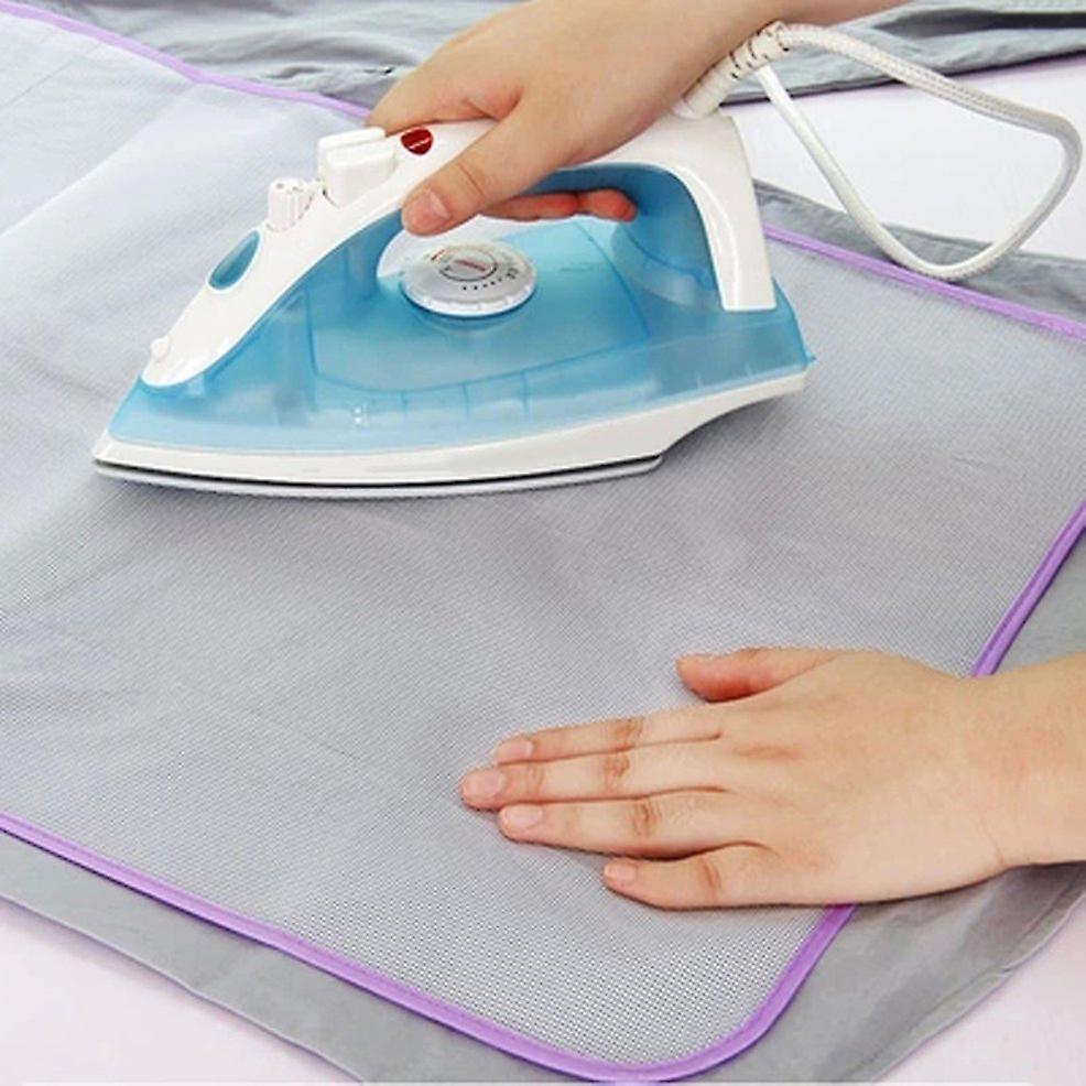 Protective Press Mesh Ironing Cloth Guard Home Use Garment Clothes Pad A19/a52