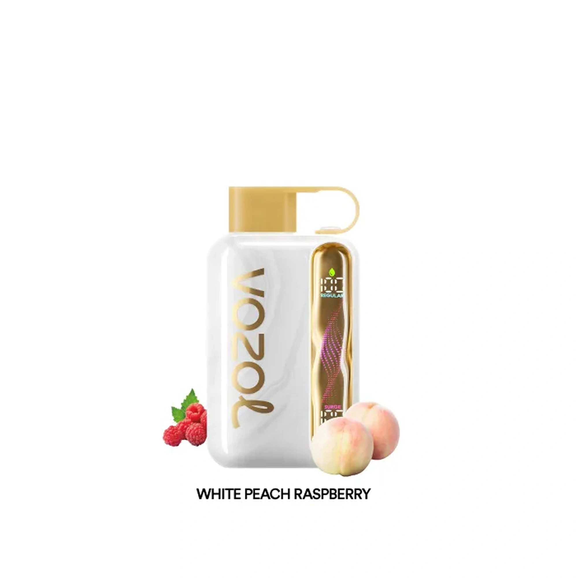 Vozol STAR 40000 - White Peach Raspberry
