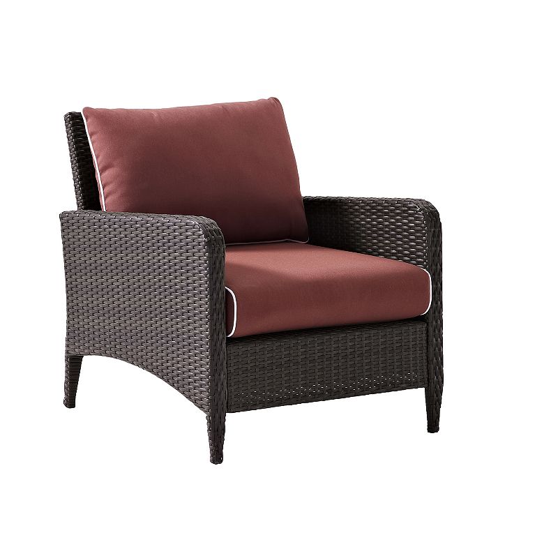 Crosley Kiawah Outdoor Wicker Armchair