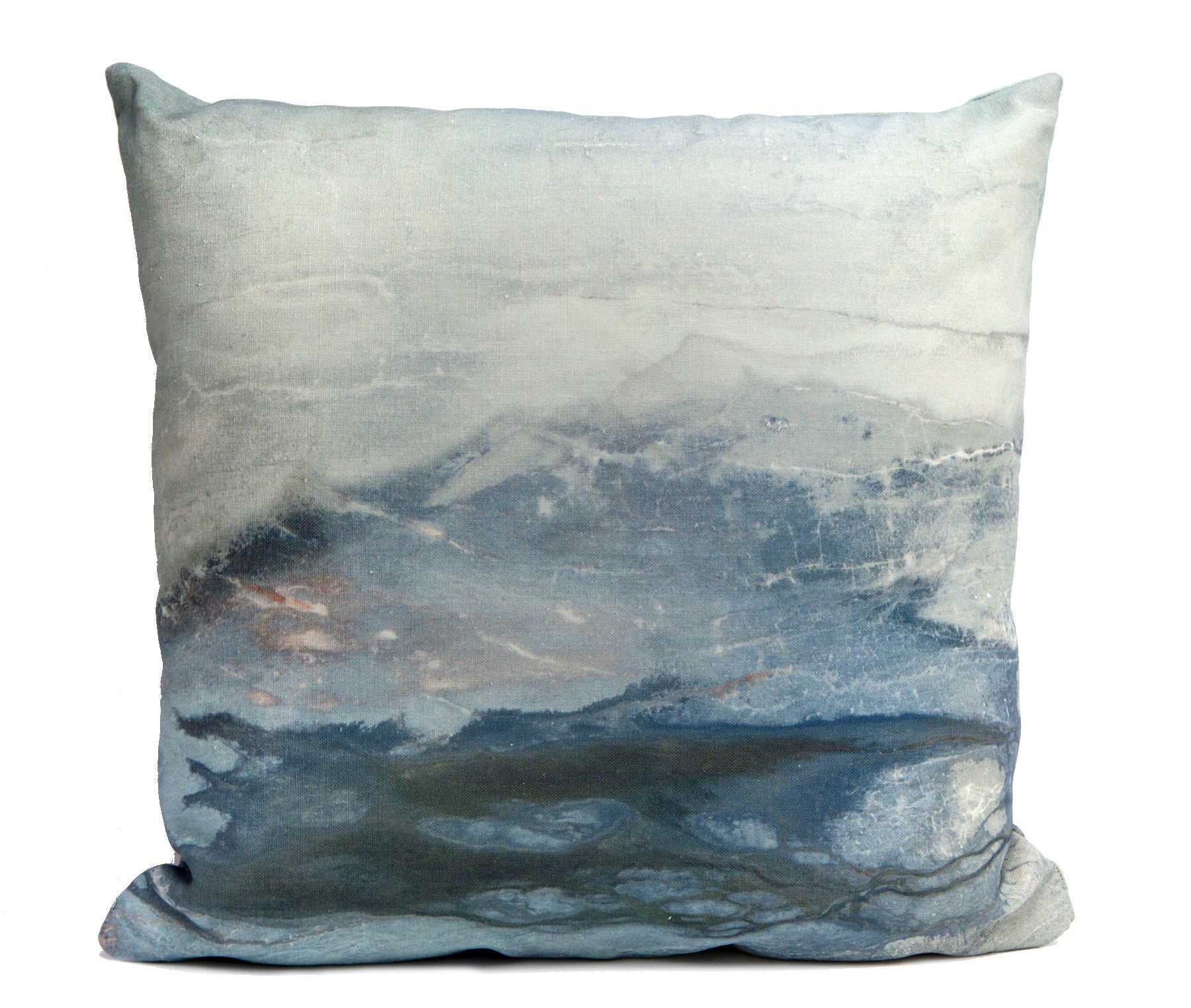 Lake Throw Pillow