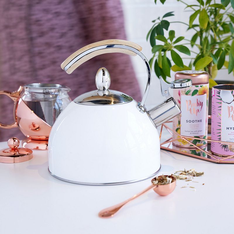 Presley Pistachio Tea Kettle by Pinky Up