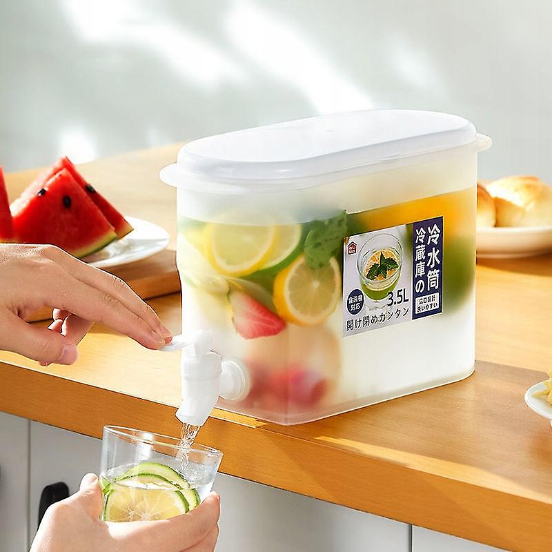 3.5 L Refrigerator Kettle Drinking Jug Teapot Cold Water Kettle