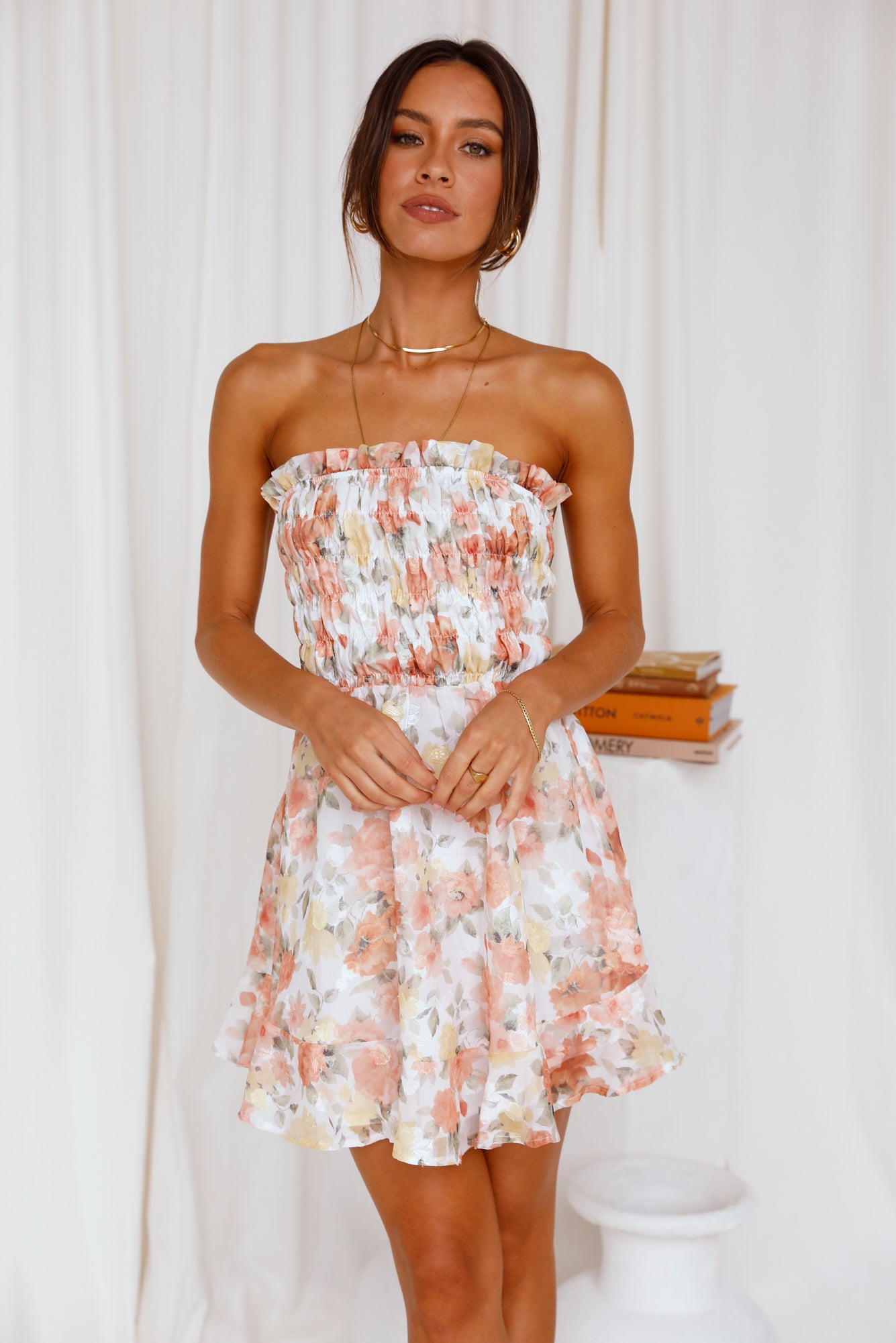 Livin Out Dress Floral