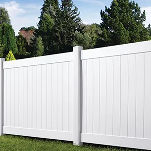 Fentech pvc fence supplies Quality Assurance Widely Used American style Customized  White gardening pvc fencing post and rail