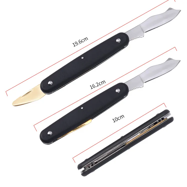 Folding Garden Budding Cutting Knife Pocket grafting knife