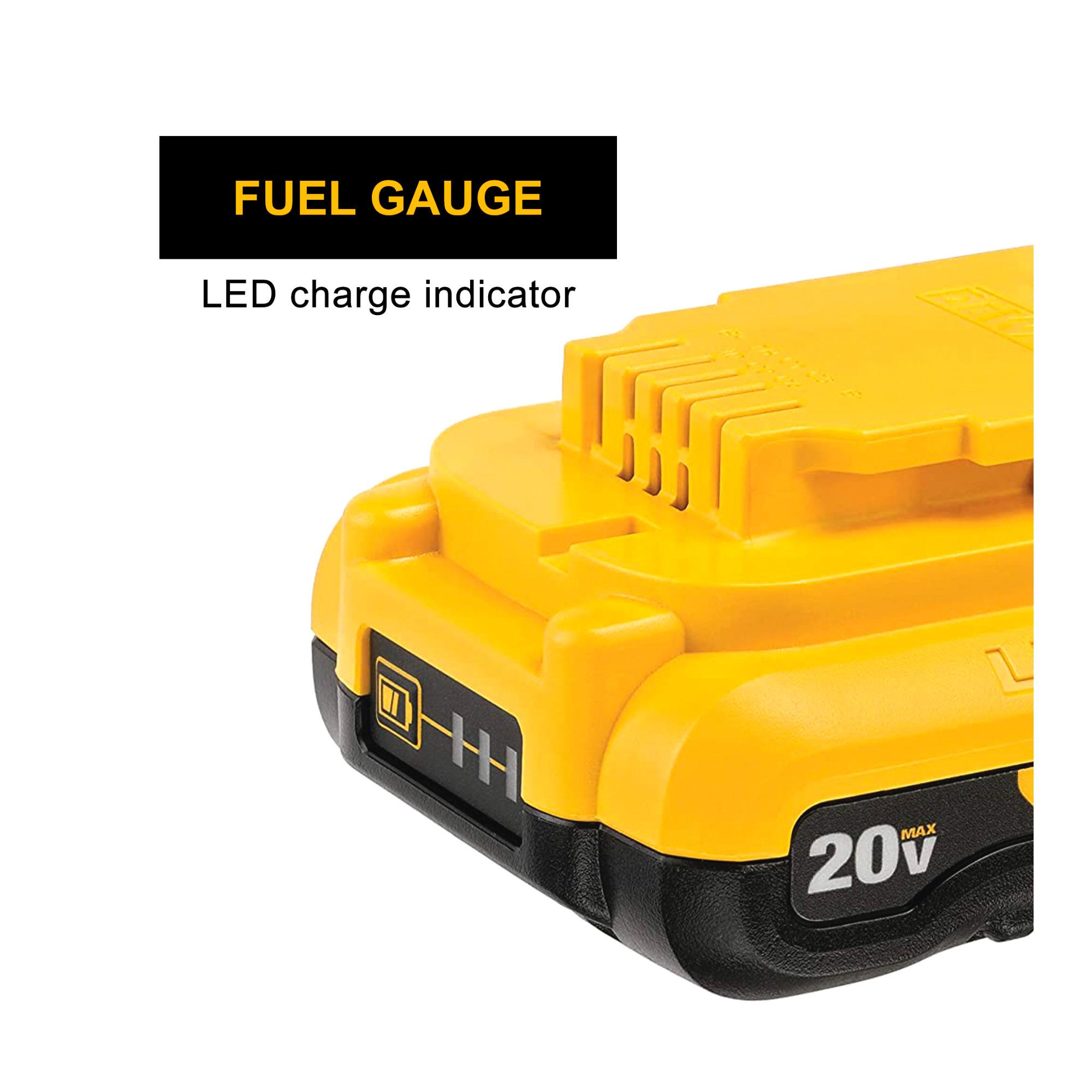 DeWALT DCB240-2 20V MAX 4.0Ah Compact Li-Ion Battery