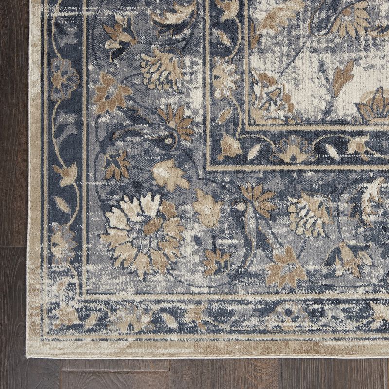 Kathy Ireland Home Malta Distressed Area Rug