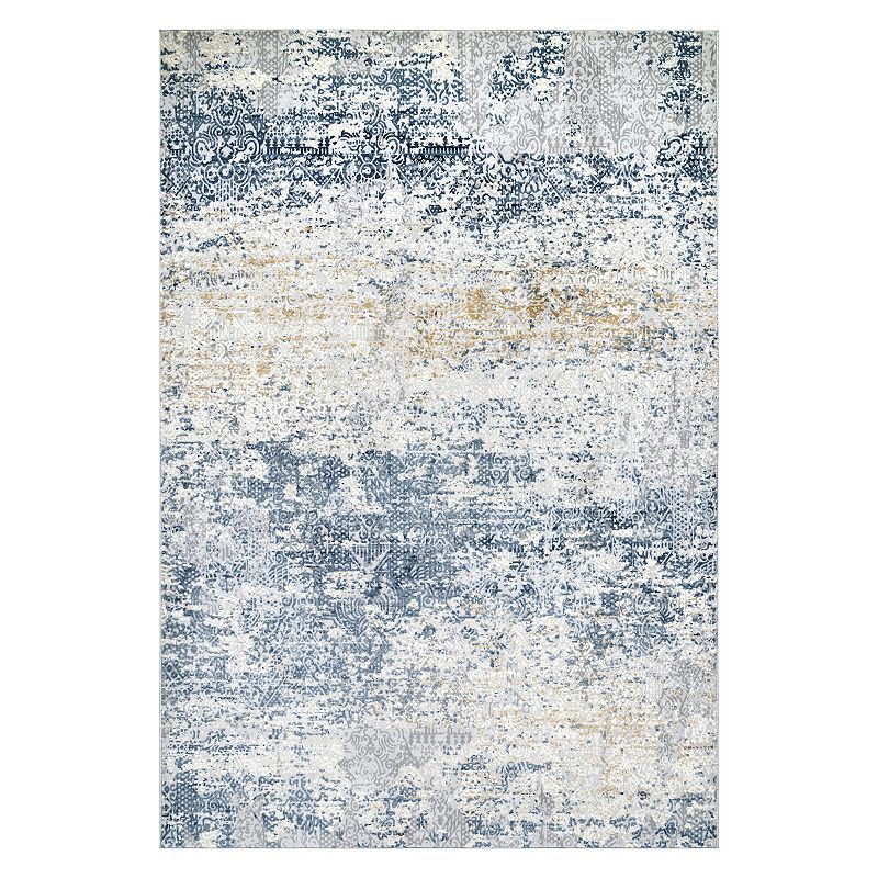 nuLoom Wilde Tribal Distressed Area Rug