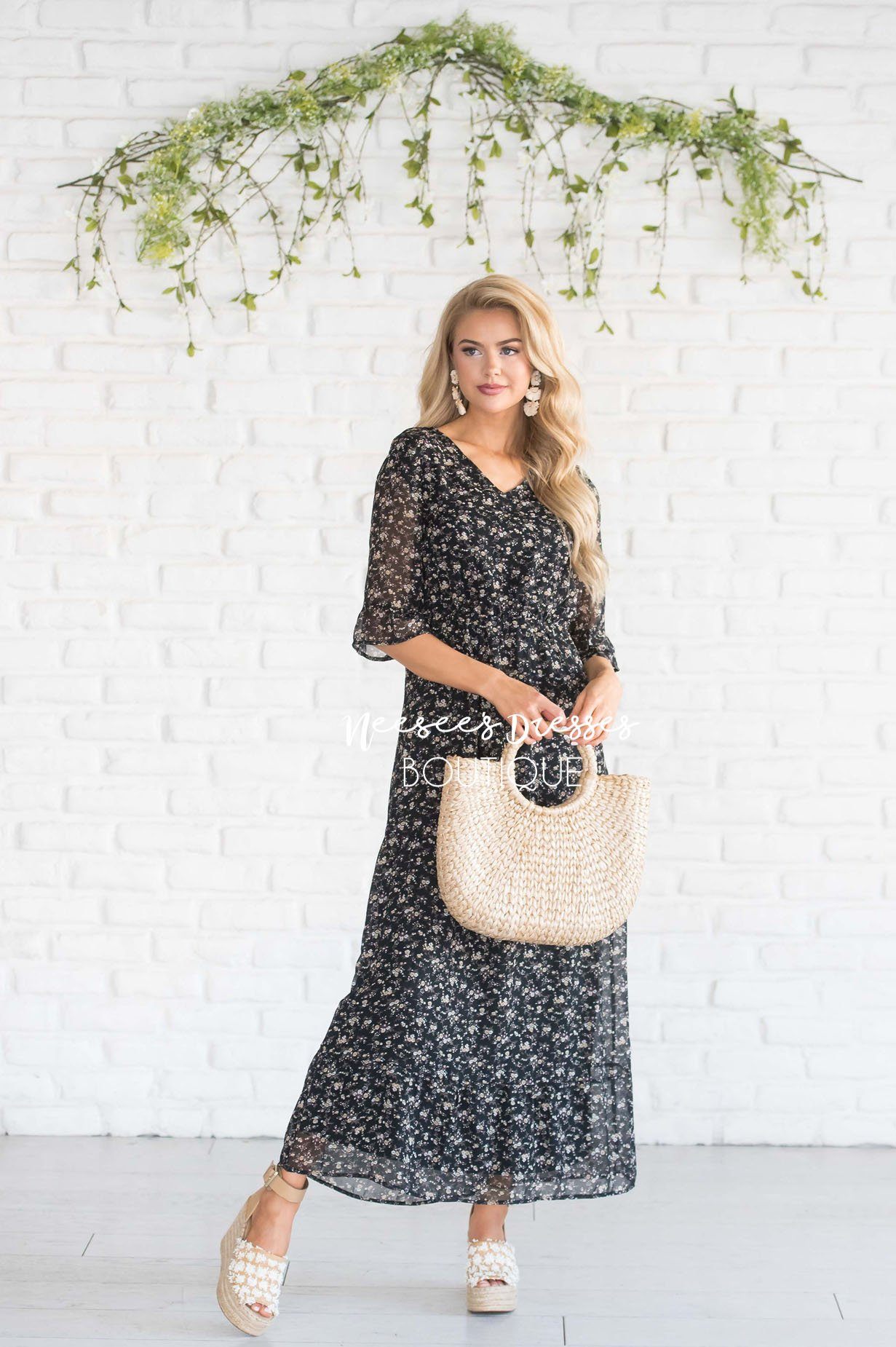 The McKenzie Maxi Dress