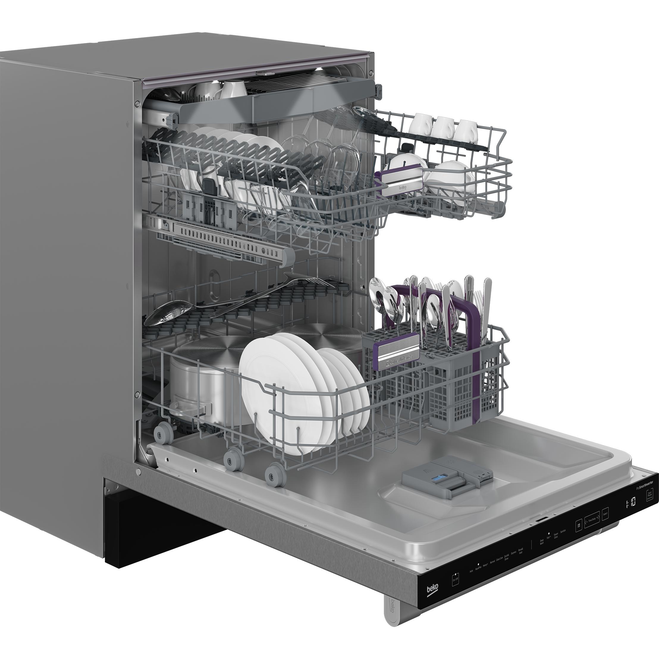 beko 24-inch Built-in Dishwasher with EverClean™ Filter DDT38532X