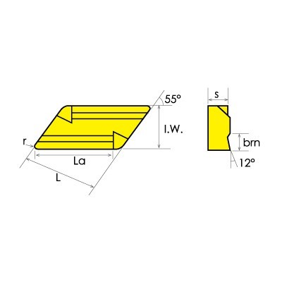 ABS Import Tools KNUX 160405R11 PROFILING COATED C...