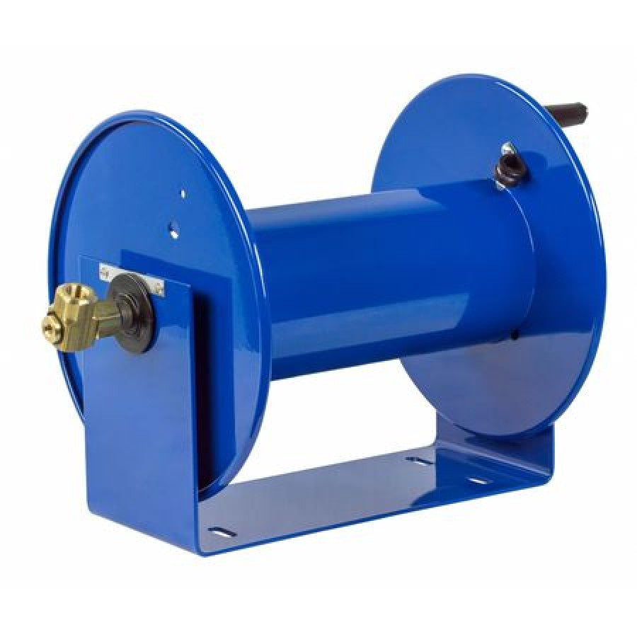 COXREELS 117-3-250 Hand Crank Hose Reel， 3/8x250