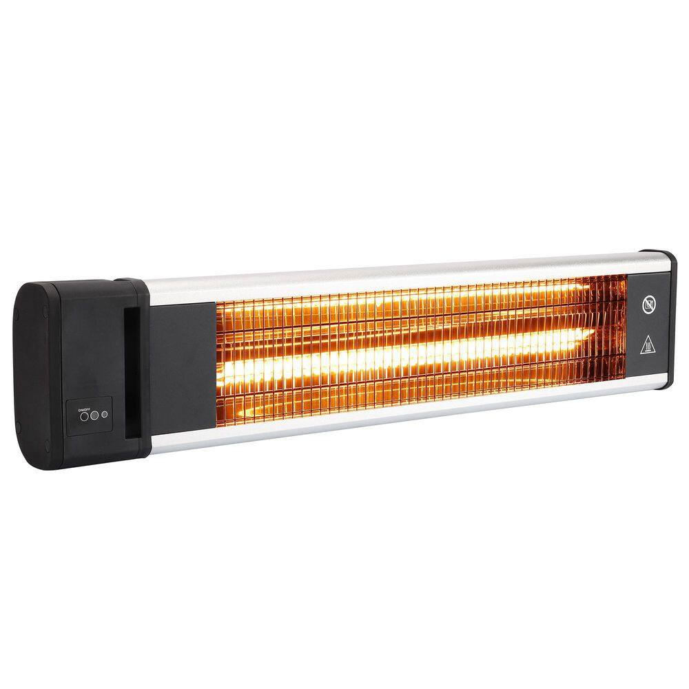 Patio Premier 120-Watt Ceiling or Wall Mounting Electric Patio Heater with Remote 141011