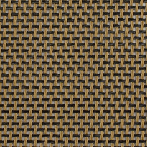 British Style Black and Tan Grill Cloth 32 Wide