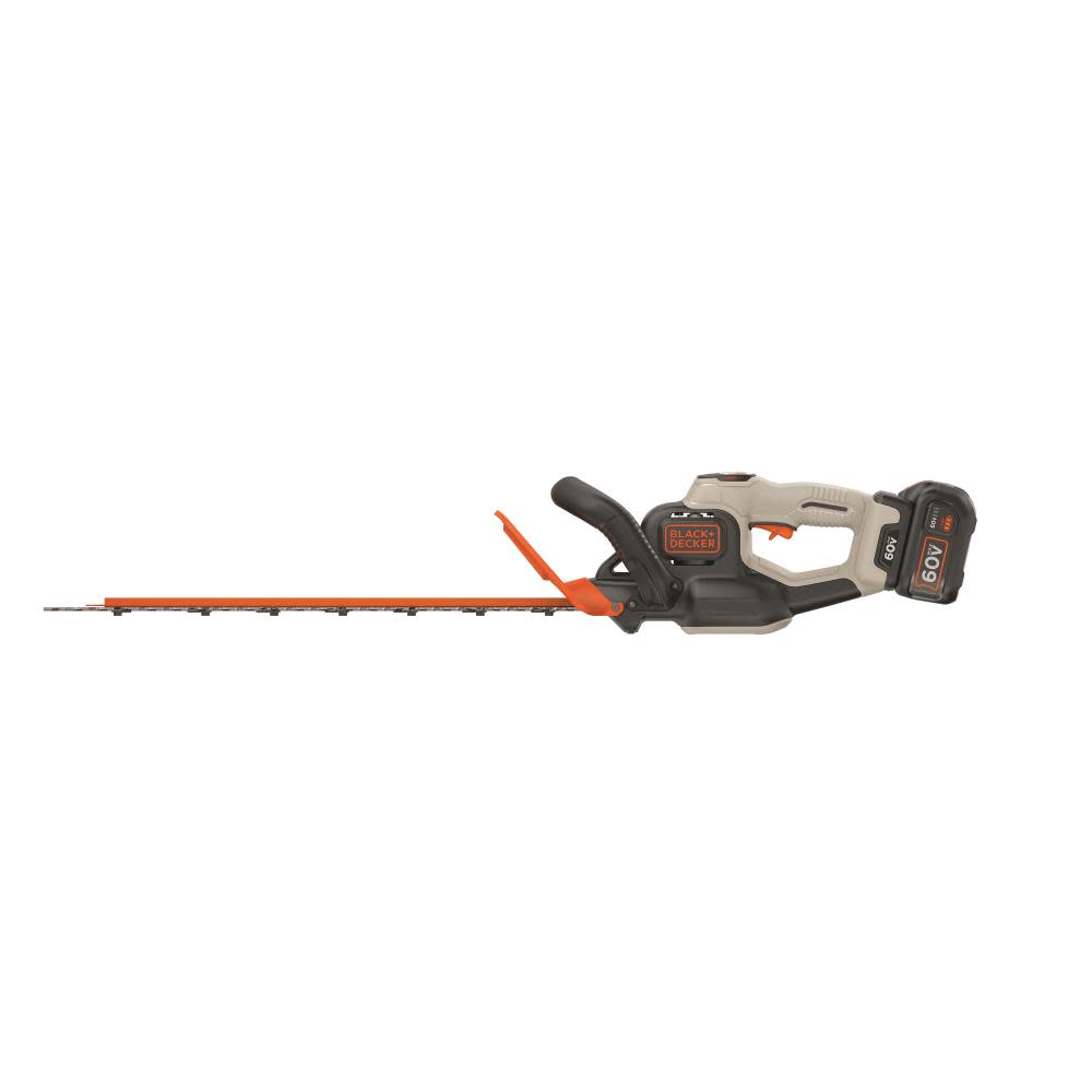 BLACK DECKER 60V MAX POWERCUT Cordless Hedge Trimmer Kit 24