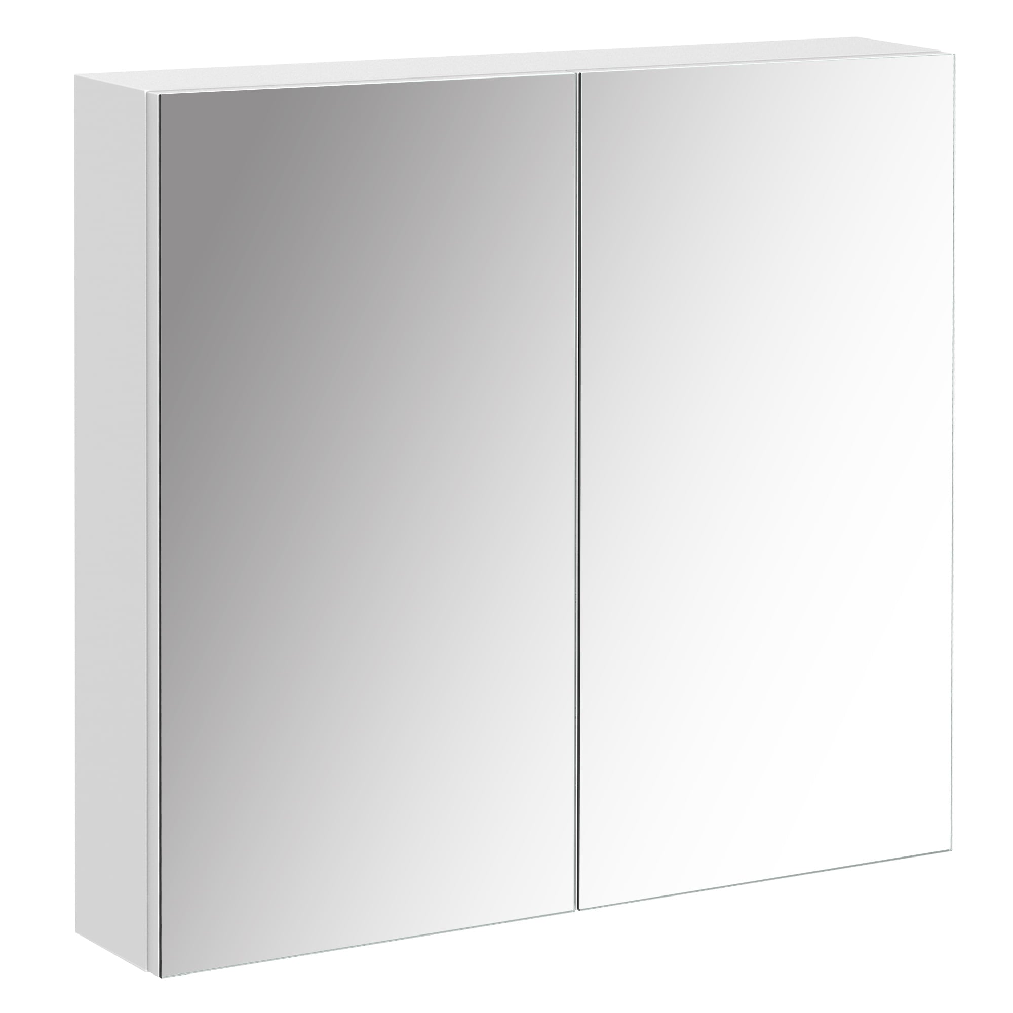 kleankin Bathroom Mirrored Cabinet, 24