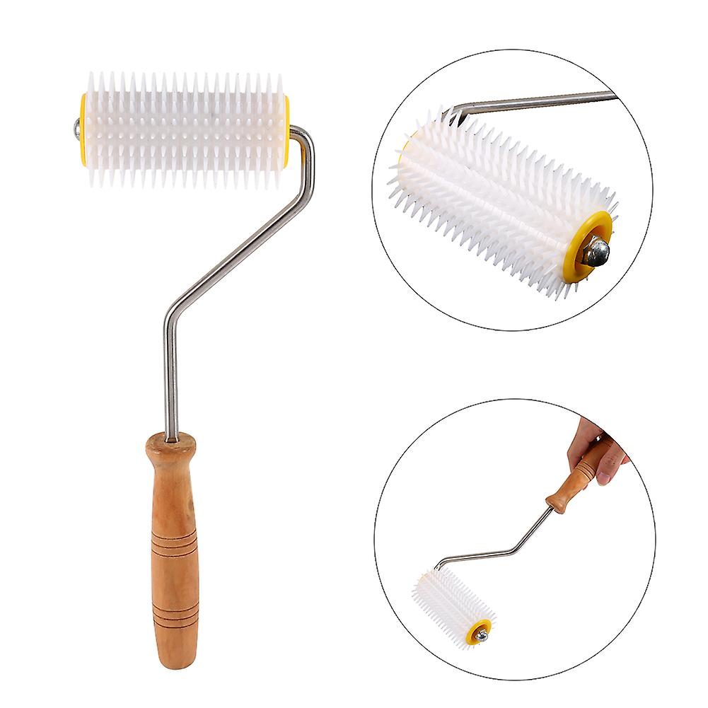 Beekeeping Bee Comb，plastic Uncapping Needle Roller Extracting Bee Honey Equipment Perfect