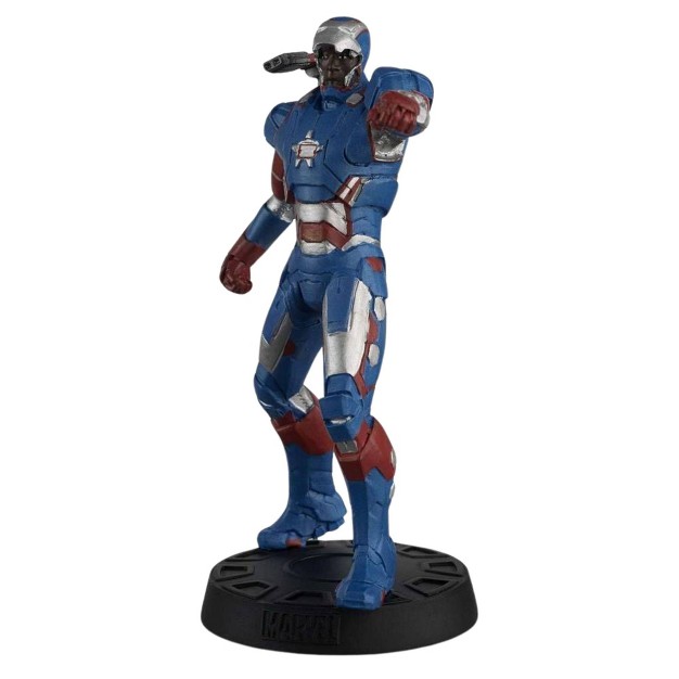 Eaglemoss Limited Marvel Movie Collection 1 16 Figurine Iron Patriot