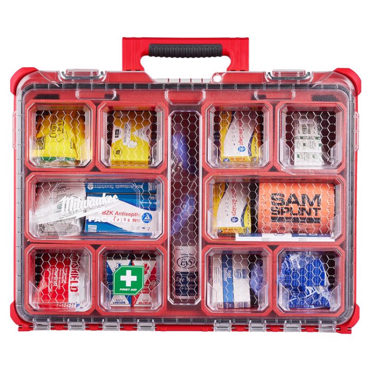 MW Packout Multicolored First Aid Kit