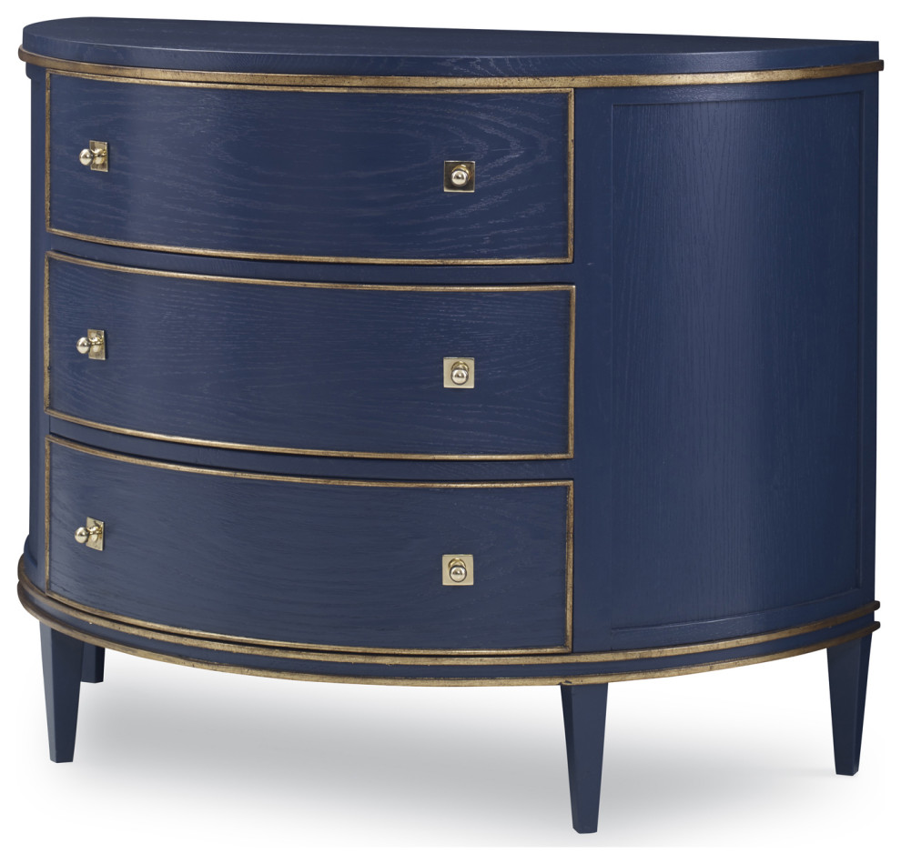 Ambella Home Collection   Orion Demilune Chest   Cadet Blue   17581 830 021   Contemporary   Accent Chests And Cabinets   by GreatFurnitureDeal  Houzz