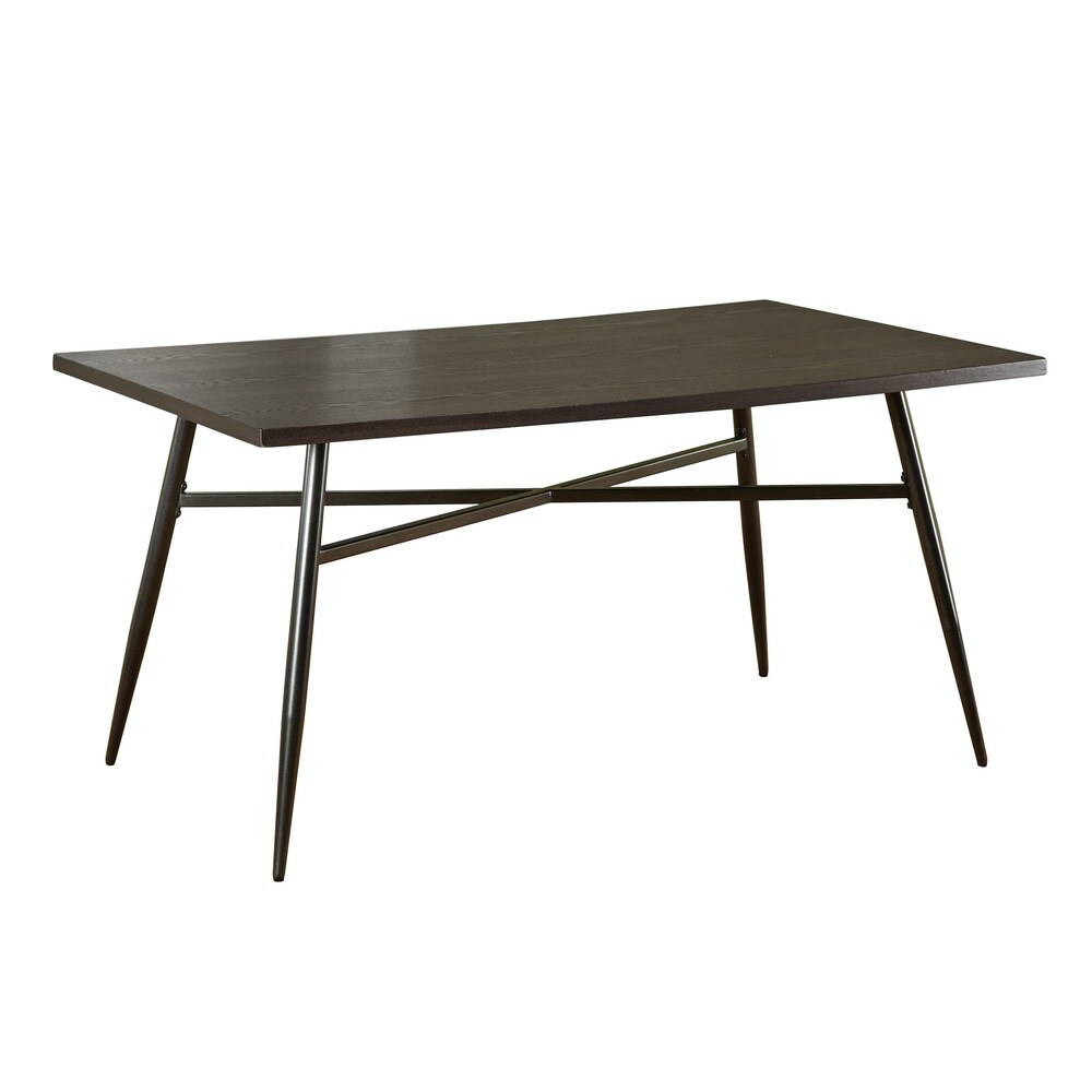 Simple Living Milo Mixed Media Large Dining Table