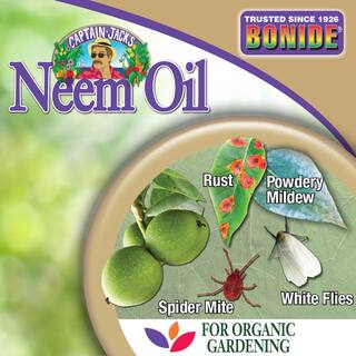 Bonide Captain Jack's Neem Oil 16 oz Concentrate Multi-Purpose Fungicide Insecticide and Miticide 024