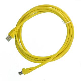 Leviton eXtreme 7 ft. Cat 6+ Patch Cord Yellow 62460-7Y