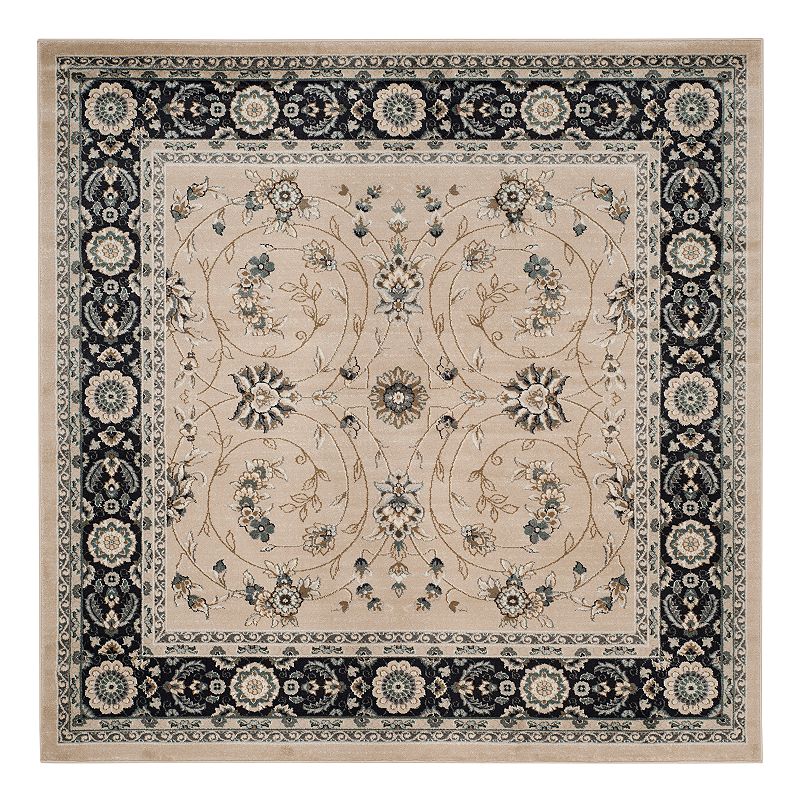 Safavieh Lyndhurst Framed Scrolling Floral Rug