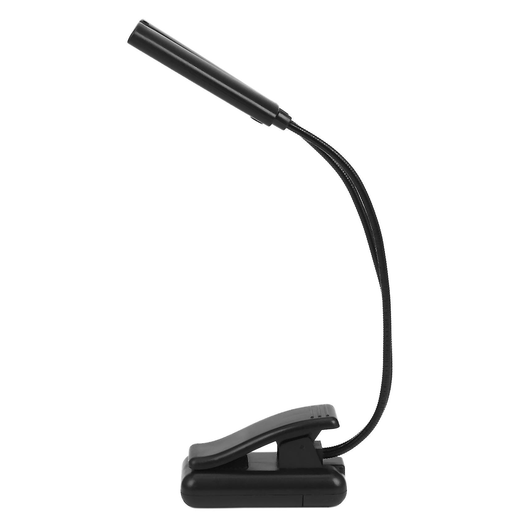 Music Stand Light Clip On Led Lamp - No Flicker， Fully Adjustable， 6 Levels Of Brightness - Also Fo