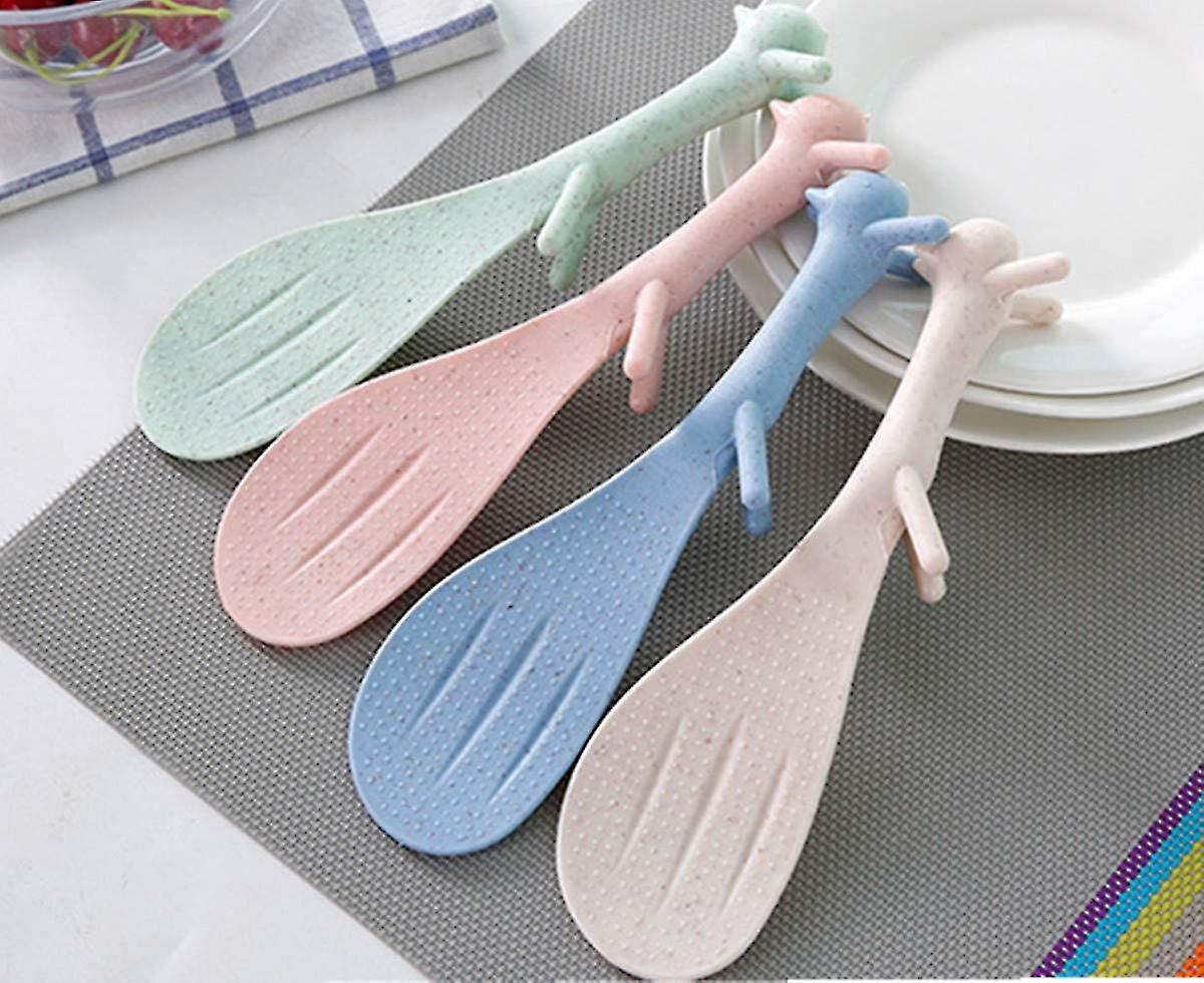 Creative Household Kitchen Tools，non-stick Rice Spoon