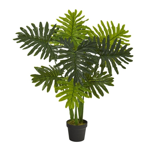 40 Philodendron Artificial Plant (Real Touch)