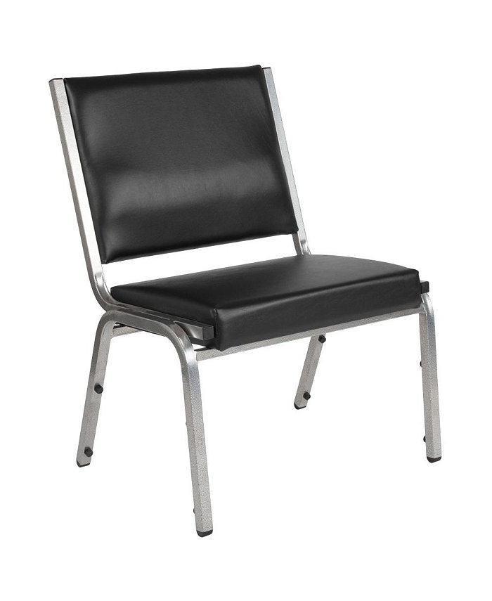 EMMA+OLIVER 1000 Lb. Rated Antimicrobial Bariatric Medical Reception Chair