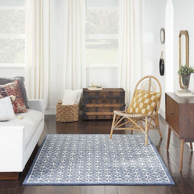 Nicole Curtis Series 2 Modern Geometric Indoor Area Rug