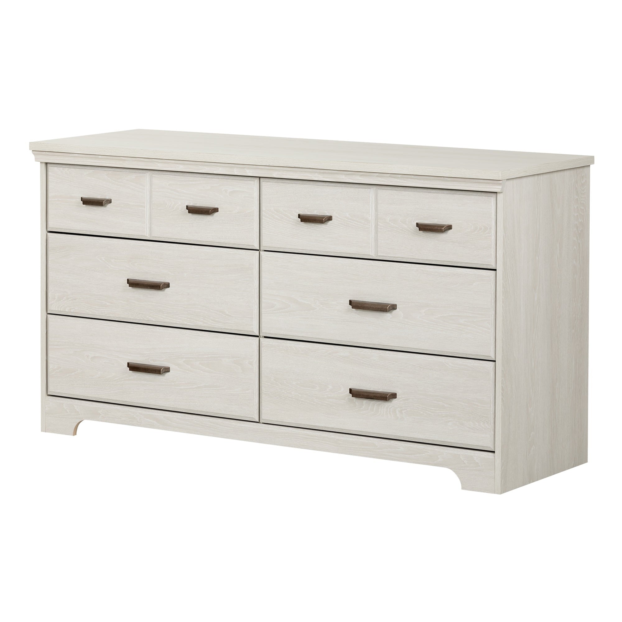 South Shore Versa 6 Drawer Double Dresser