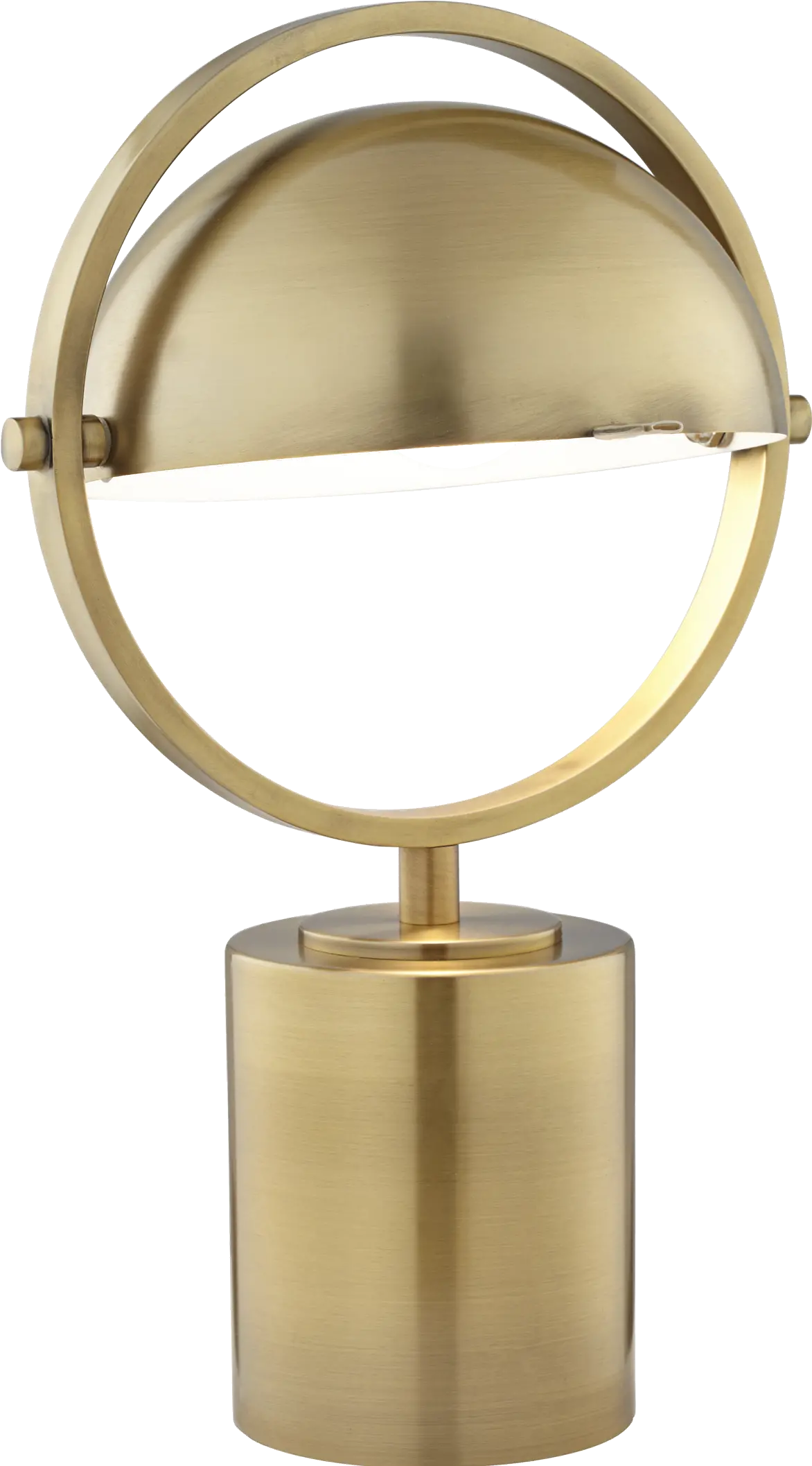 Drome Gold Table Lamp