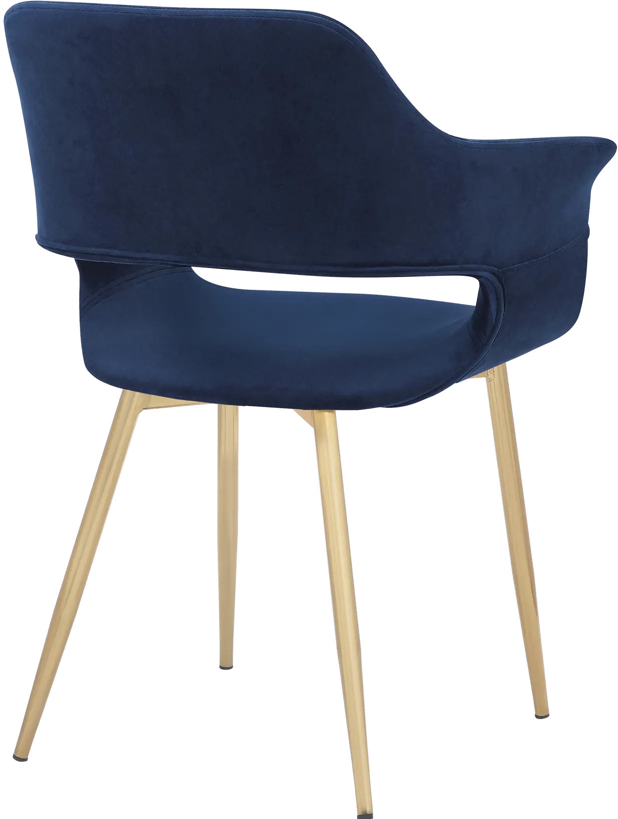 Gigi Blue Dining Room Arm Chair (Set of 2)