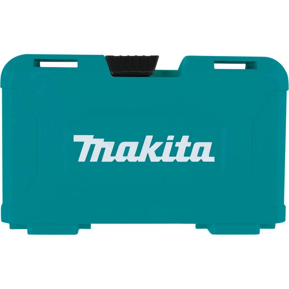 Makita IMPACT XPS Alloy Steel Impact Rated Screwdriver Drill Bit Set (45-Piece) E-01650