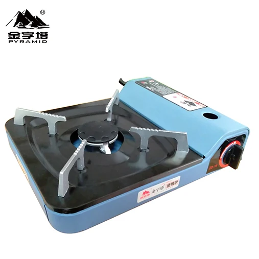 manufacturer pyramid gas butane gas outdoor portable stove survival  mini hiking camping stove