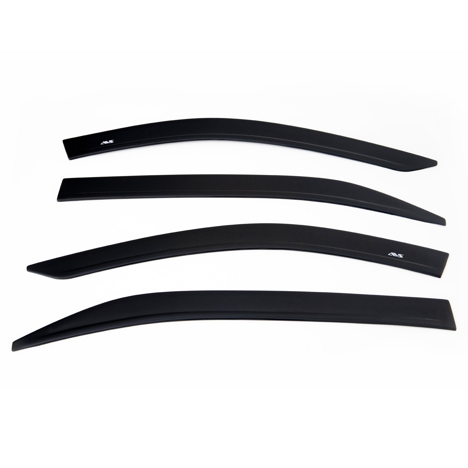 Auto Ventshade AVS 894090 Ventvisor Low Profile Dark Smoke Side Window Deflector， 4-pc set for 2020 Ford Explorer