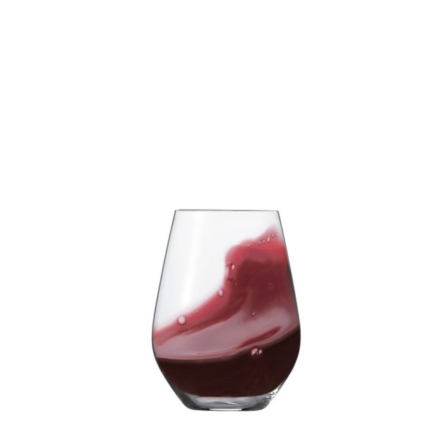 Riedel Vivant 22 7oz 2pk Merlot Stemless Wine Glasses