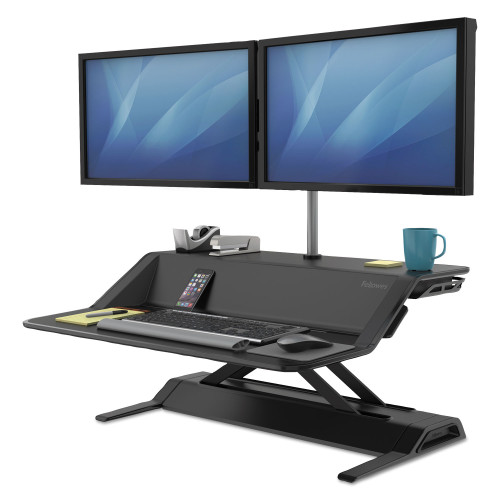 Fellowes Lotus Sit-Stands Workstation， 32.75