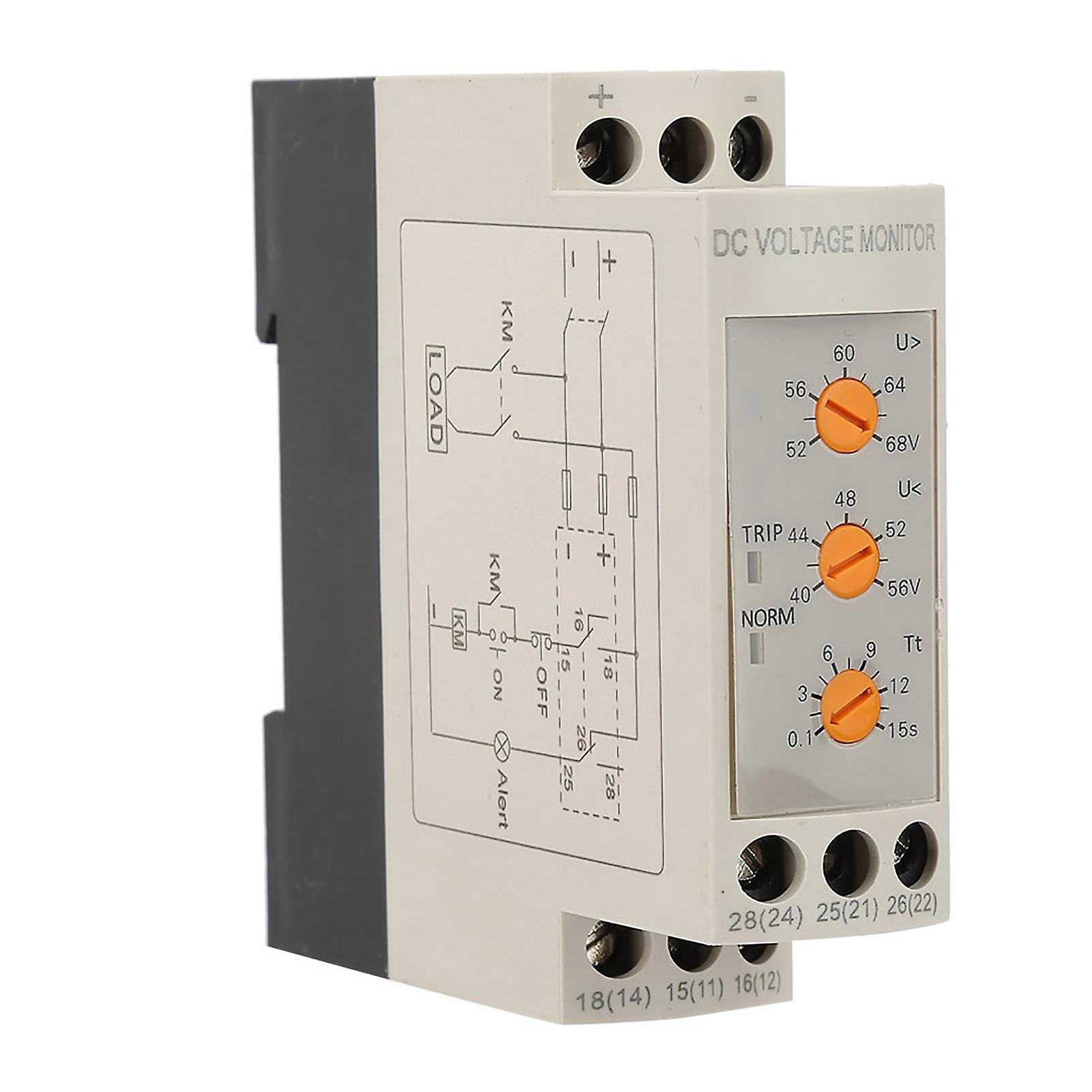 Dvrd Over Voltage And Under Voltage Protection Relay(dc 48v)