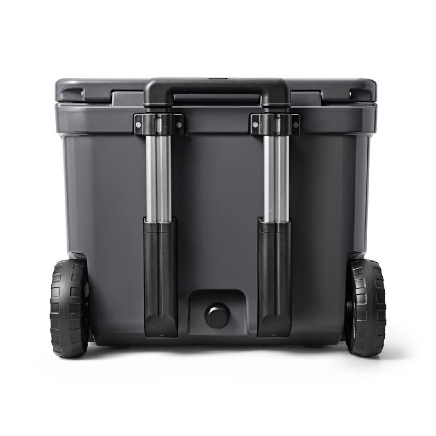 YETI Roadie 60 Charcoal 60 qt Roller Cooler