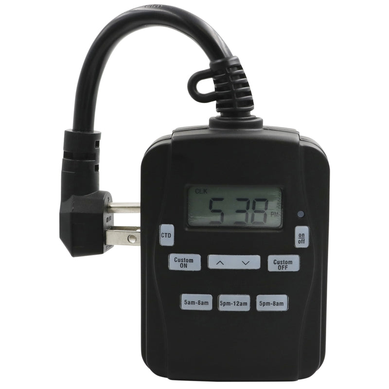 EZ-SET OUTDR DIG TIMER