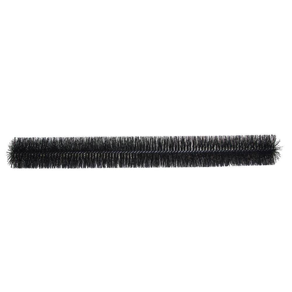 Guardian Fall Protection 4-14 in. x 12 ft. Standard Gutter Brush 5IN12FT